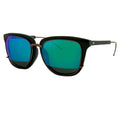 Phillip Lim x Linda Farrow Blue Mirror Sunglasses
