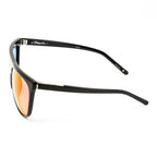 Phillip Lim x Linda Farrow Black Sunglasses
