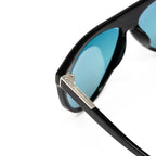 Phillip Lim x Linda Farrow Black Sunglasses