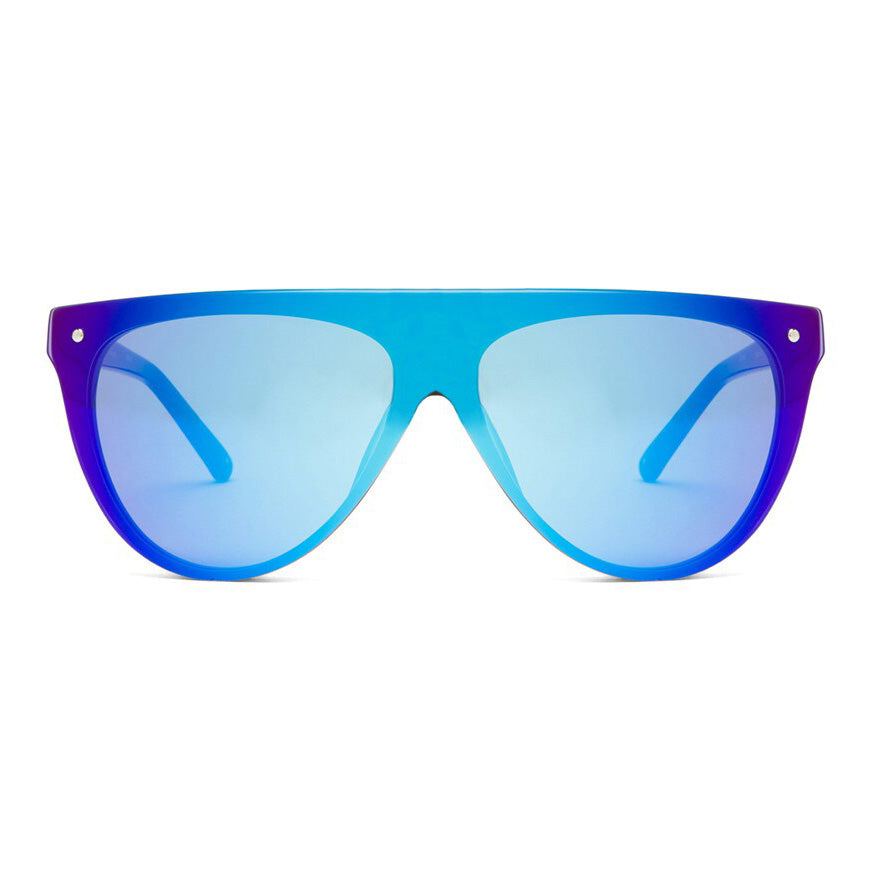 Phillip Lim x Linda Farrow Blue Sunglasses