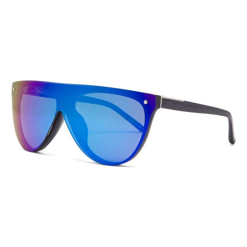 Phillip Lim x Linda Farrow Blue Sunglasses