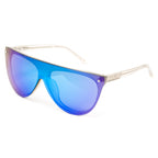 Phillip Lim x Linda Farrow Blue Sunglasses