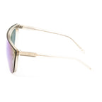 Phillip Lim x Linda Farrow Blue Sunglasses