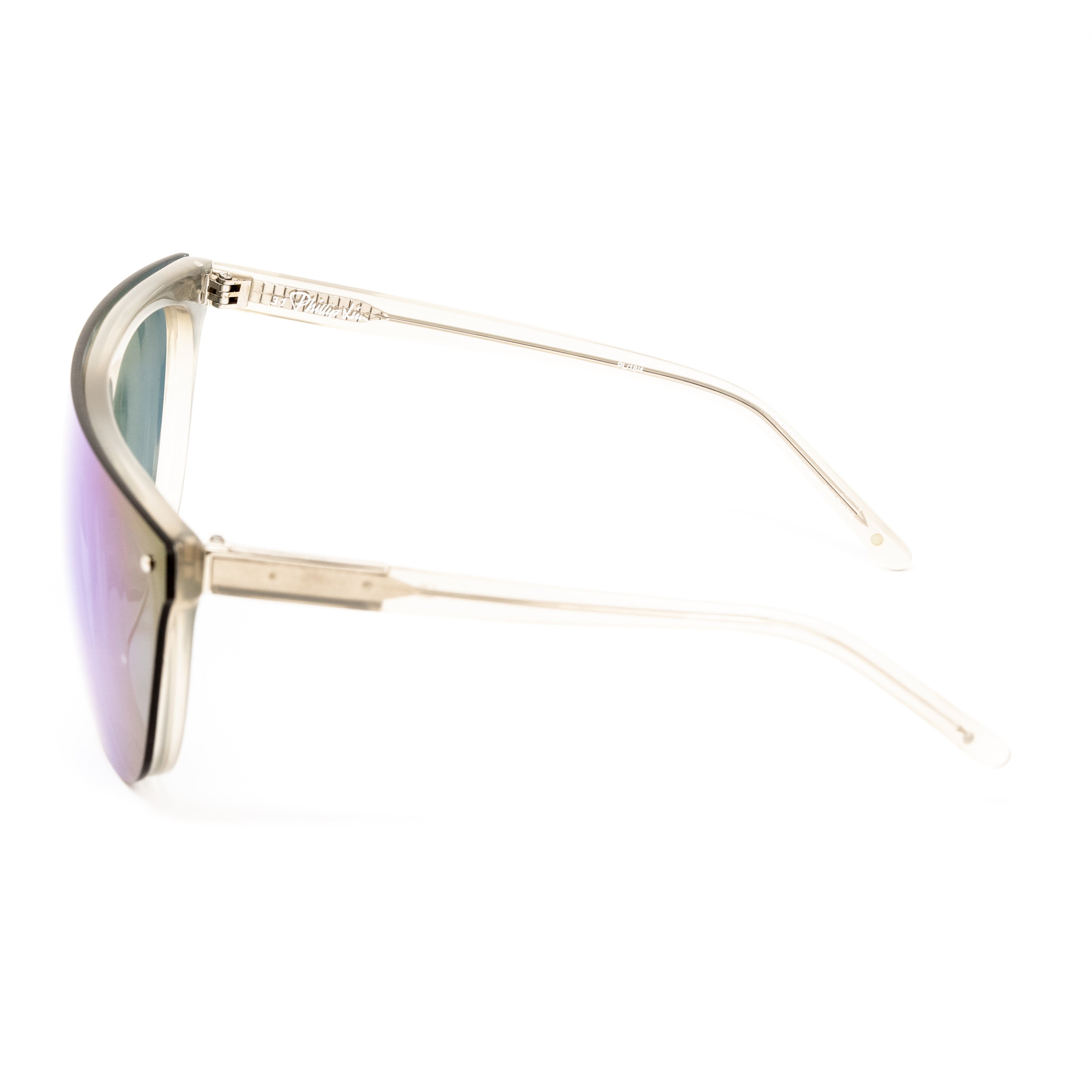 Phillip Lim x Linda Farrow Blue Sunglasses