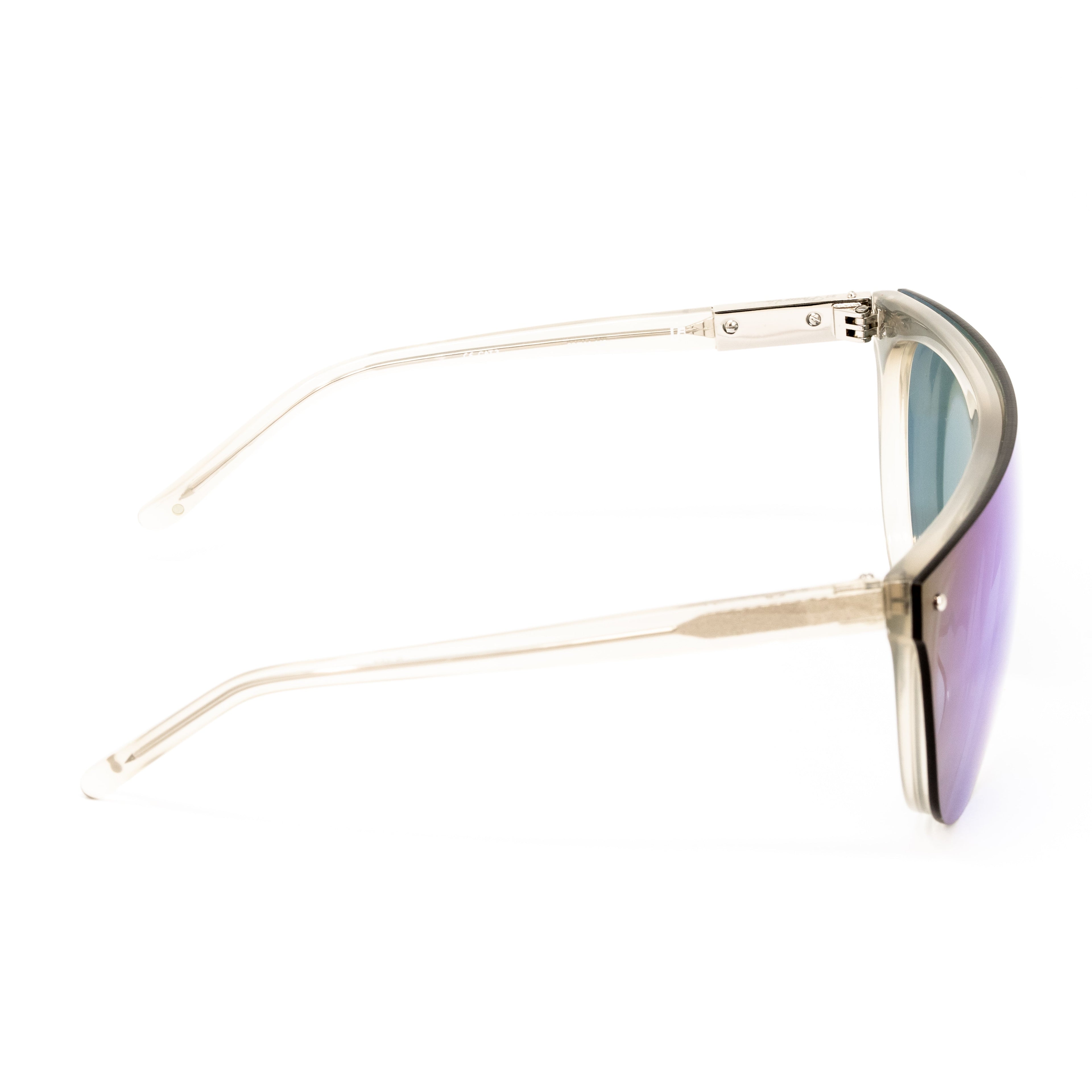 Phillip Lim x Linda Farrow Blue Sunglasses
