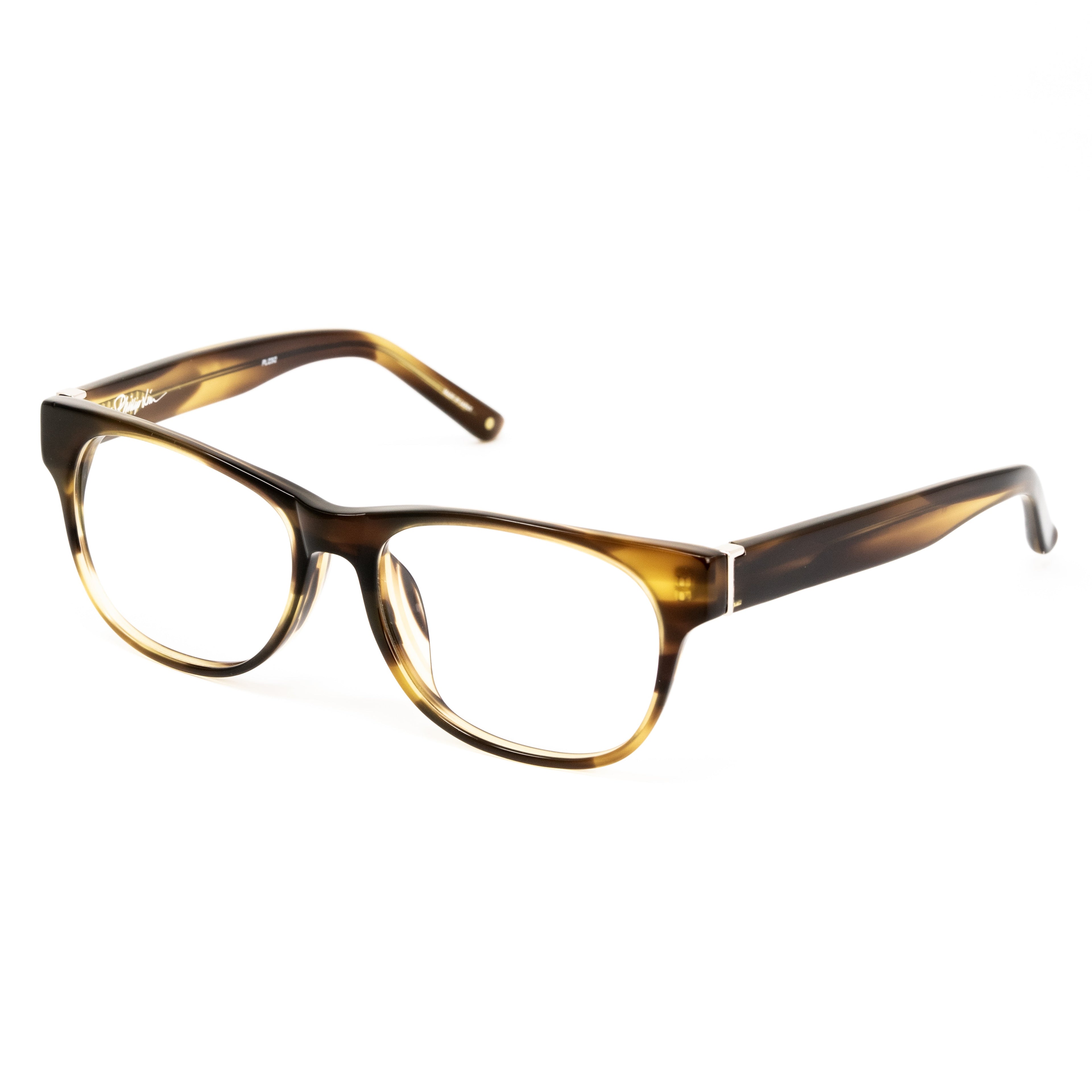 Phillip Lim x Linda Farrow Brown Optical Glasses