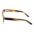 Phillip Lim x Linda Farrow Brown Optical Glasses