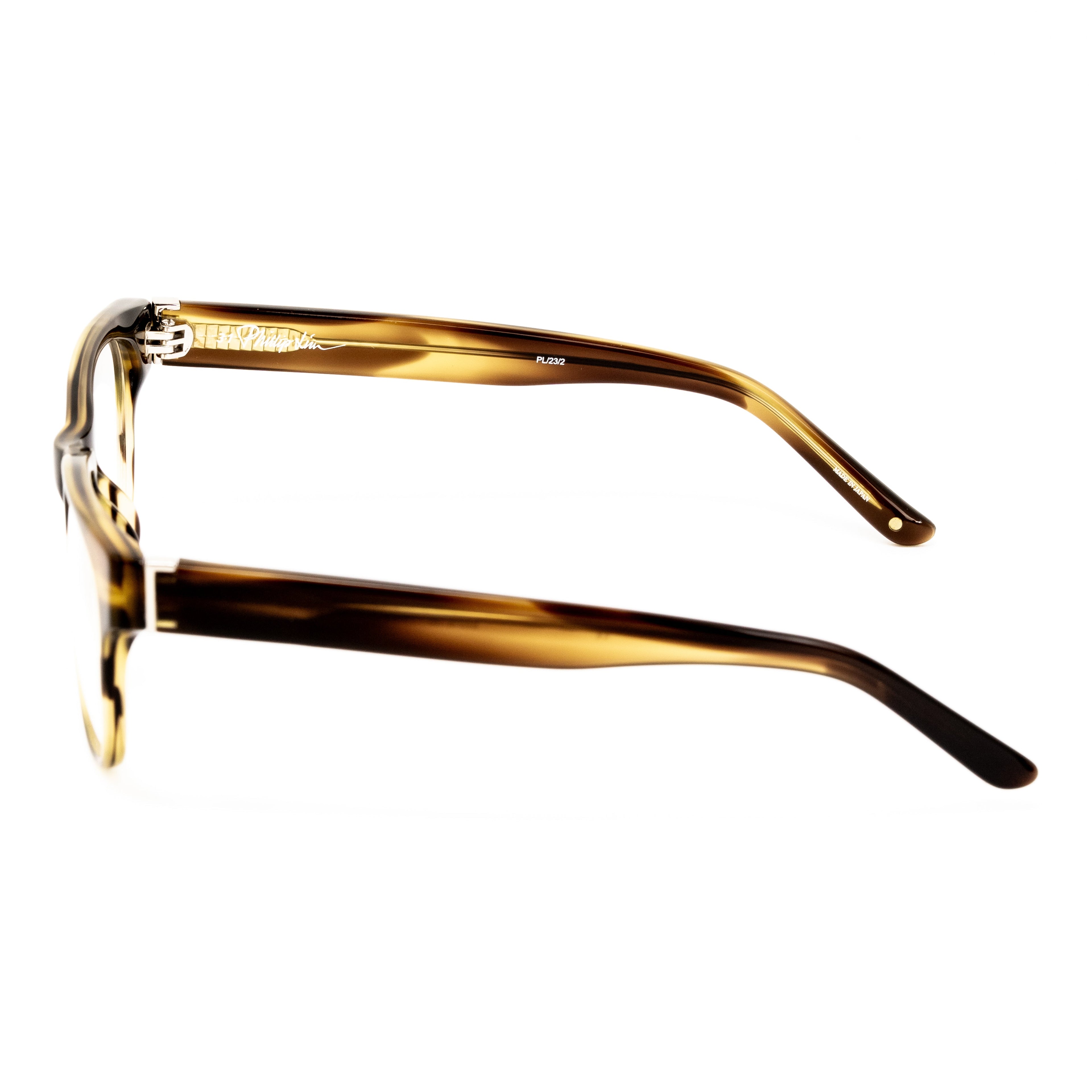 Phillip Lim x Linda Farrow Brown Optical Glasses