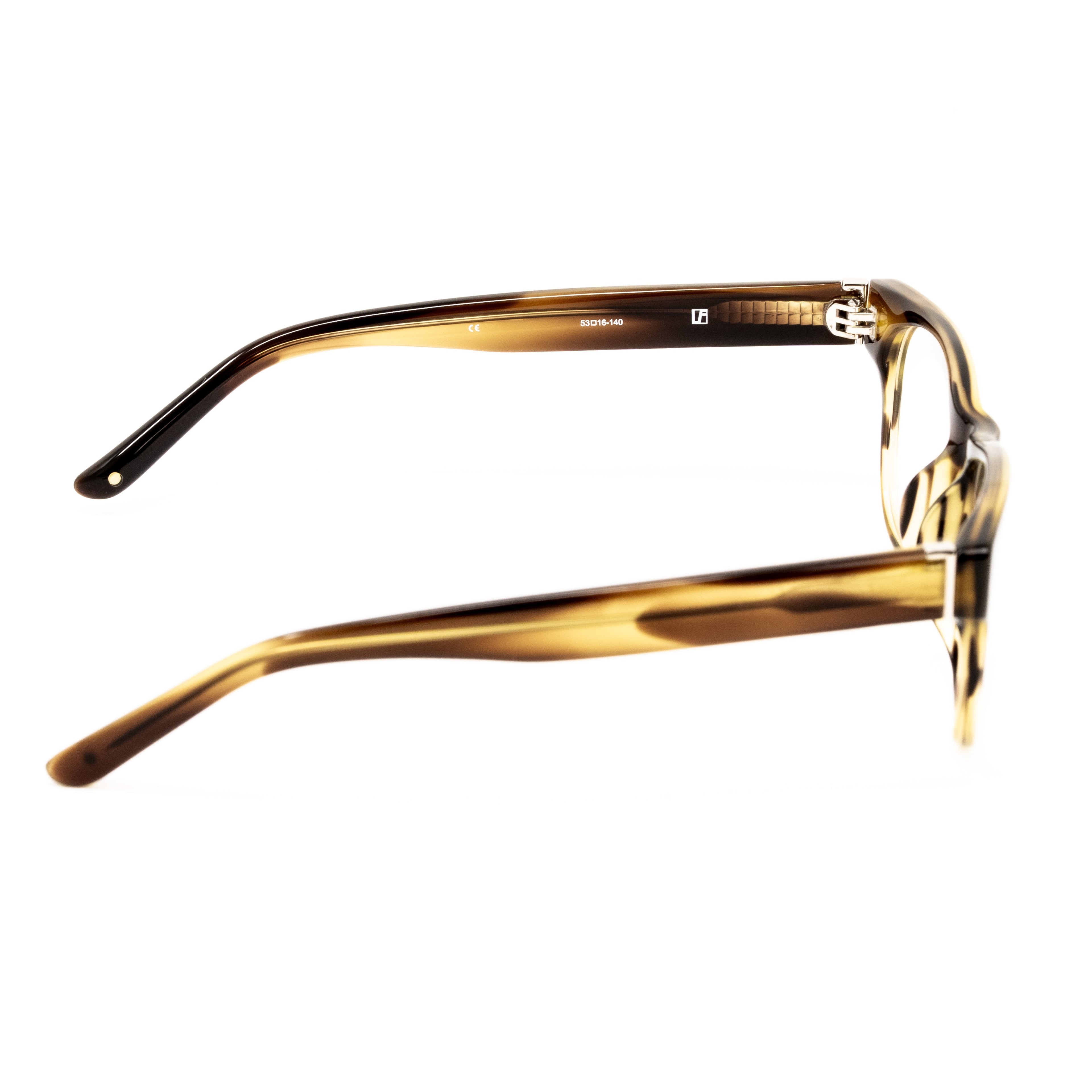 Phillip Lim x Linda Farrow Brown Optical Glasses