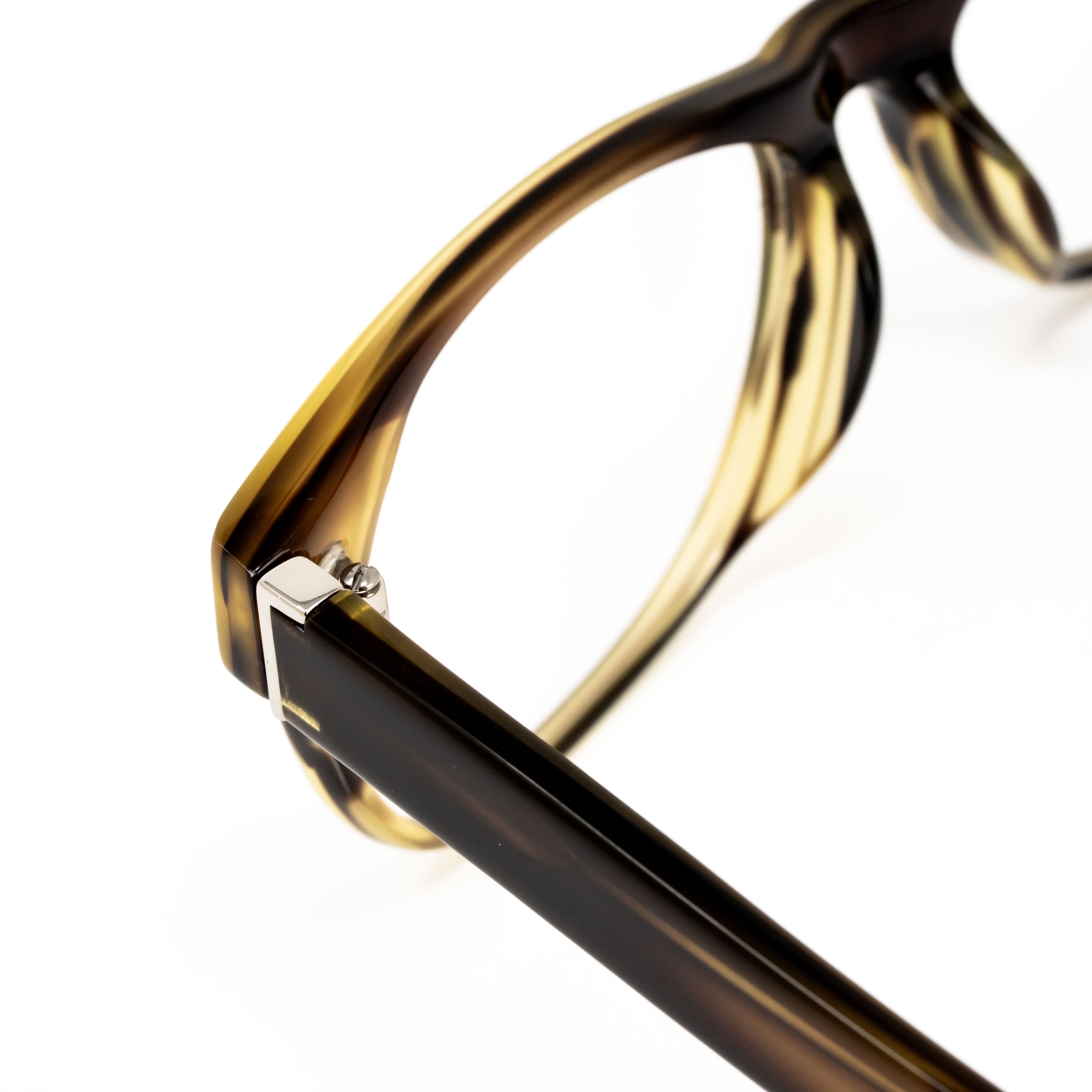 Phillip Lim x Linda Farrow Brown Optical Glasses