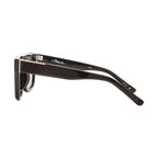 Phillip Lim x Linda Farrow Black Sunglasses