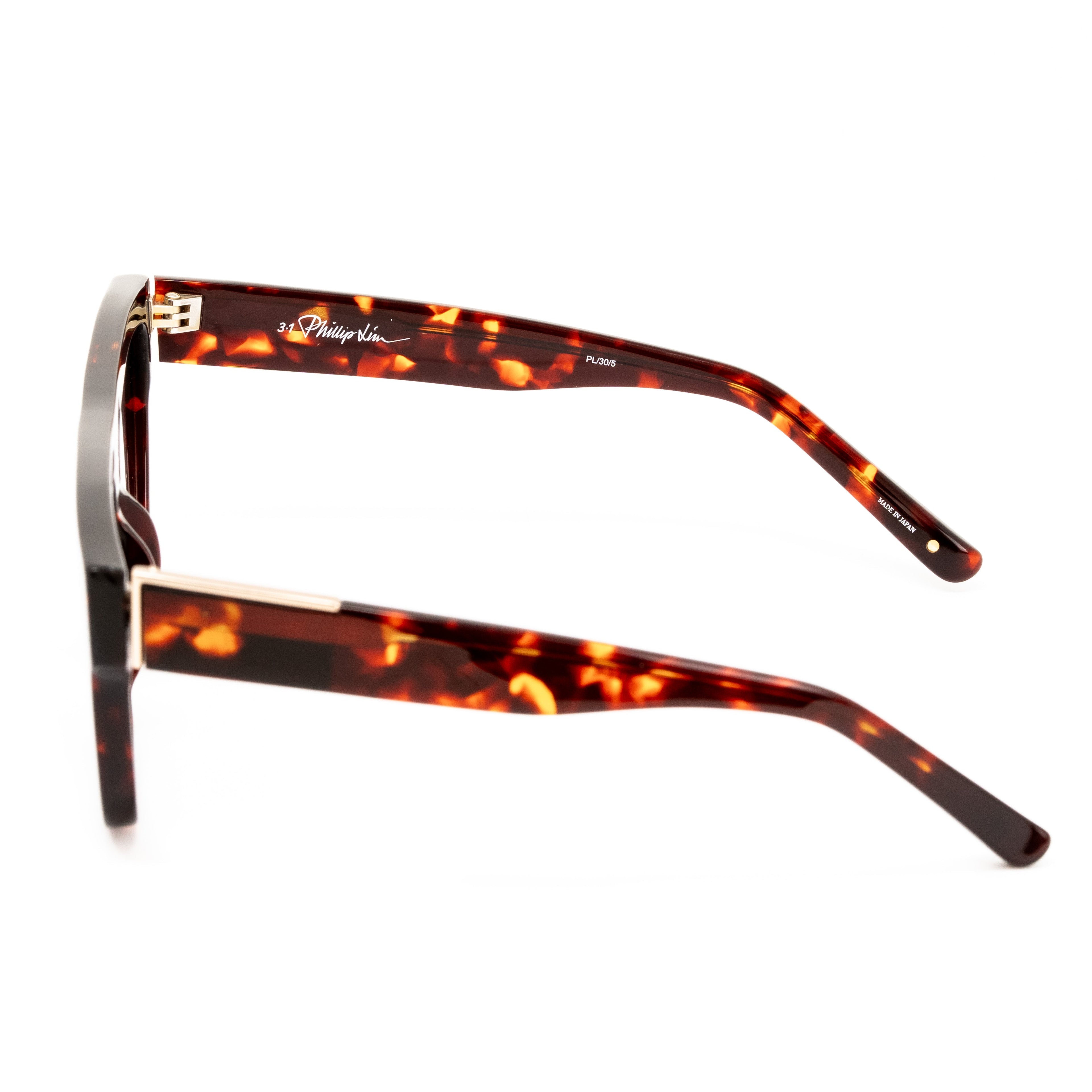 Phillip Lim x Linda Farrow Tortoiseshell Sunglasses