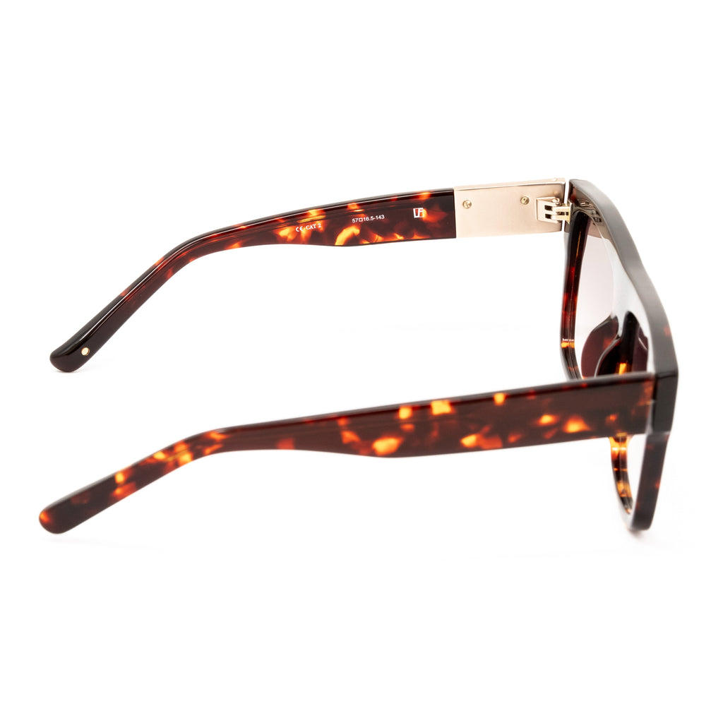 Phillip Lim x Linda Farrow Tortoiseshell Sunglasses