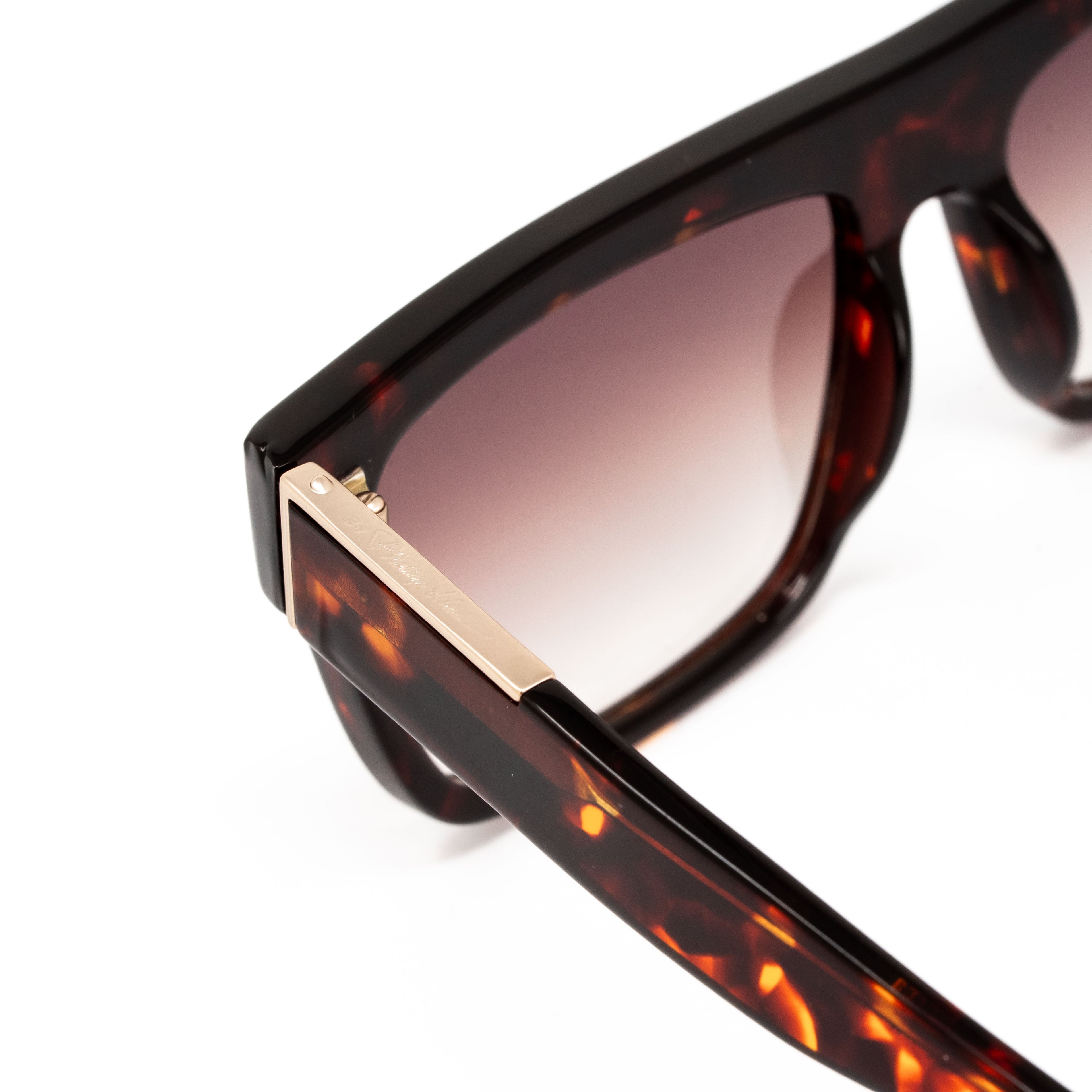 Phillip Lim x Linda Farrow Tortoiseshell Sunglasses
