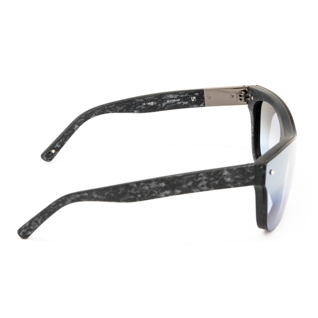 Phillip Lim x Linda Farrow Black Sunglasses