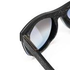 Phillip Lim x Linda Farrow Black Sunglasses