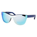 Phillip Lim x Linda Farrow Blue Mirror Sunglasses