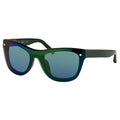 Phillip Lim x Linda Farrow Blue Green Sunglasses