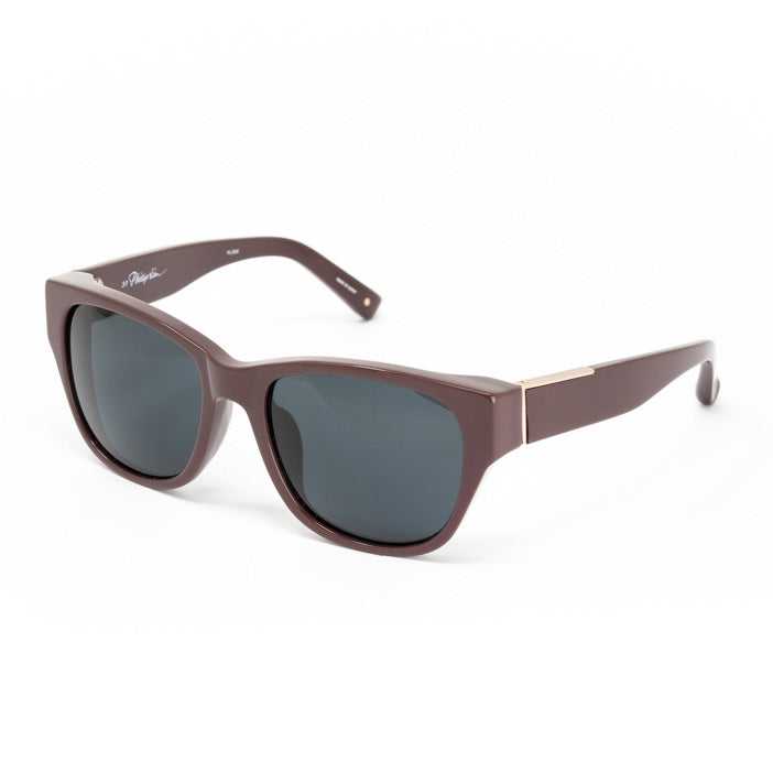 Phillip Lim x Linda Farrow Grey Brown Sunglasses