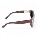 Phillip Lim x Linda Farrow Grey Brown Sunglasses
