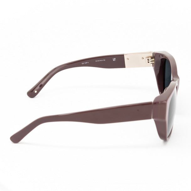 Phillip Lim x Linda Farrow Grey Brown Sunglasses