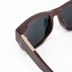 Phillip Lim x Linda Farrow Grey Brown Sunglasses