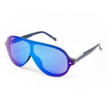 Phillip Lim x Linda Farrow Blue Sunglasses