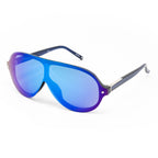 Phillip Lim x Linda Farrow Blue Sunglasses