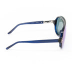 Phillip Lim x Linda Farrow Blue Sunglasses
