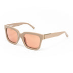 Phillip Lim x Linda Farrow Brown Sunglasses