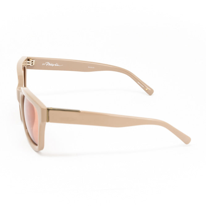 Phillip Lim x Linda Farrow Brown Sunglasses