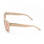 Phillip Lim x Linda Farrow Brown Sunglasses