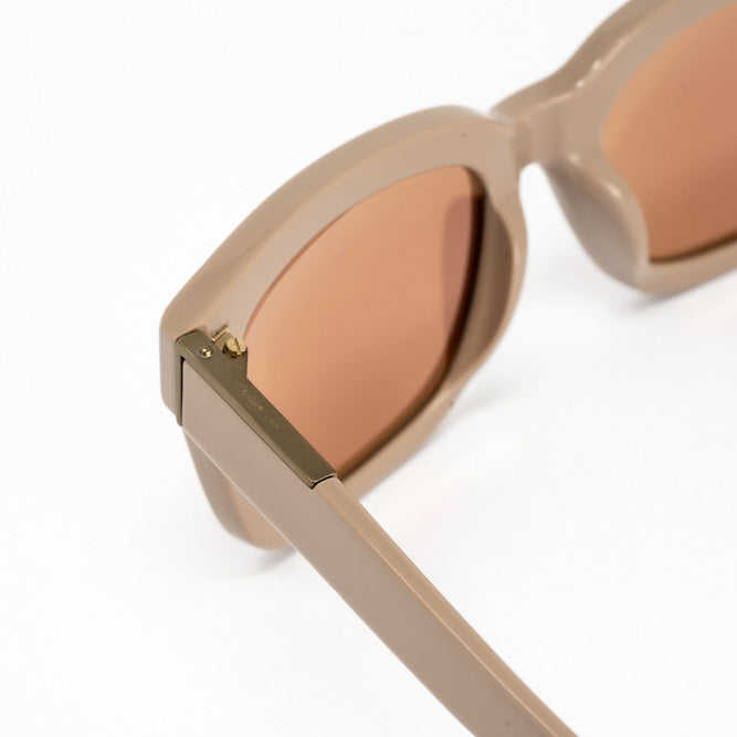 Phillip Lim x Linda Farrow Brown Sunglasses