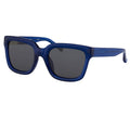 Phillip Lim x Linda Farrow Black Blue Sunglasses