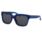 Phillip Lim x Linda Farrow Black Blue Sunglasses
