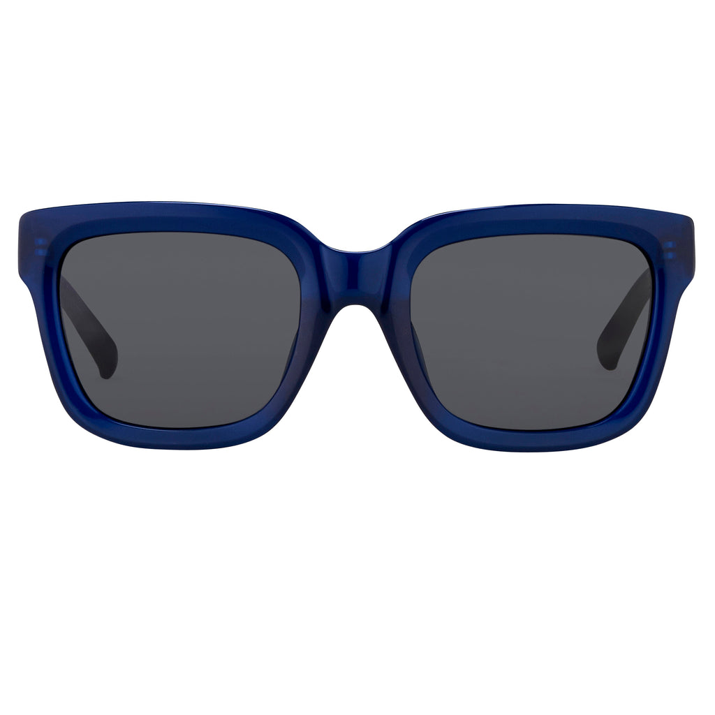 Phillip Lim x Linda Farrow Black Blue Sunglasses