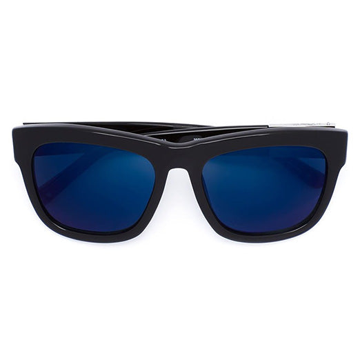 Phillip Lim x Linda Farrow Blue Black Sunglasses