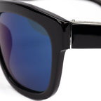 Phillip Lim x Linda Farrow Blue Black Sunglasses