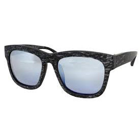 Phillip Lim x Linda Farrow Black Sunglasses