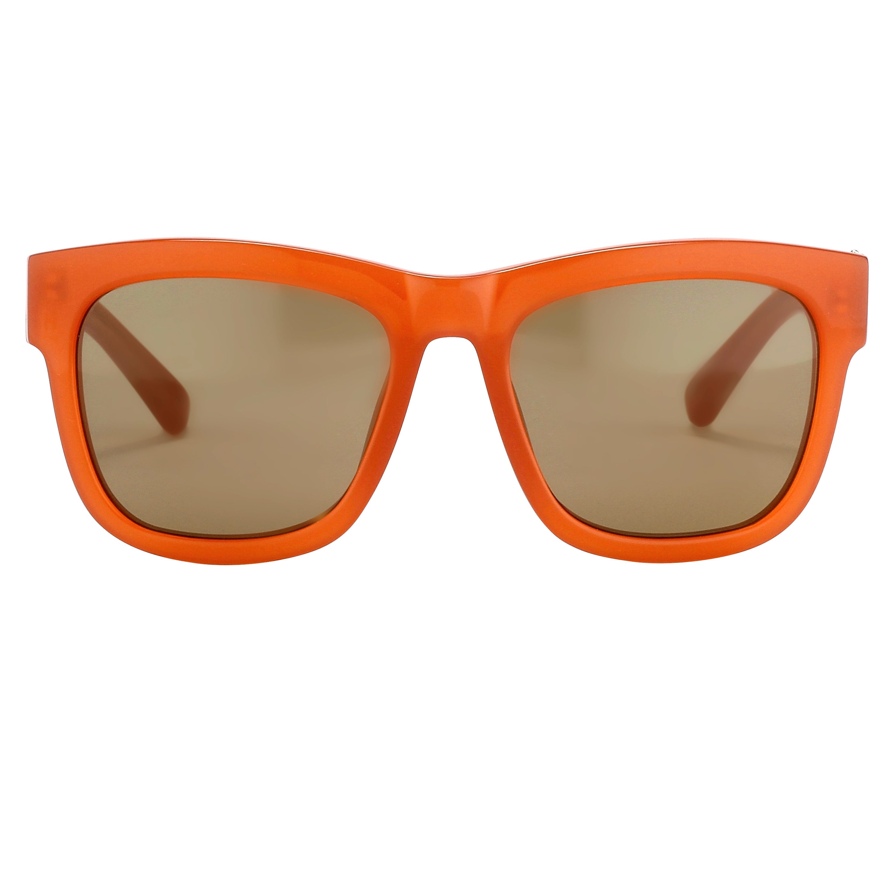 Phillip Lim x Linda Farrow Red Brown Sunglasses