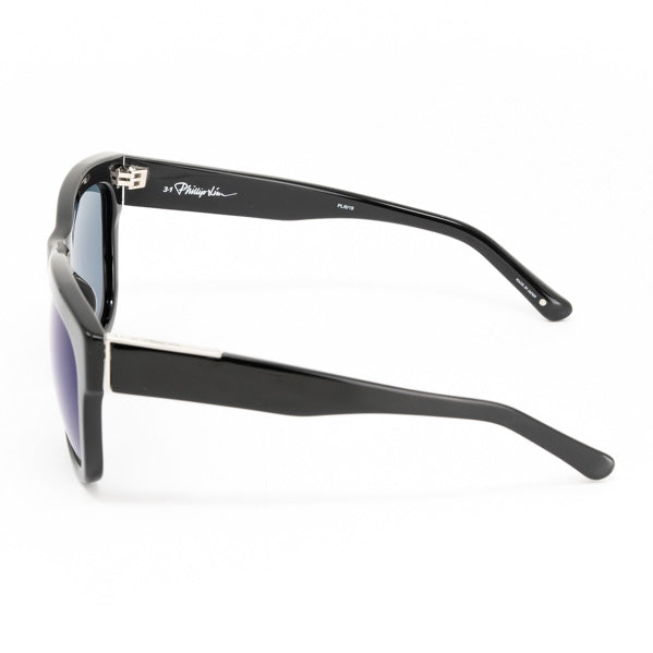 Phillip Lim x Linda Farrow Black Blue Sunglasses