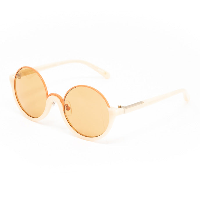 Phillip Lim x Linda Farrow Beige Sunglasses