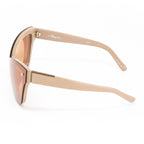 Phillip Lim x Linda Farrow Rose Gold Sunglasses