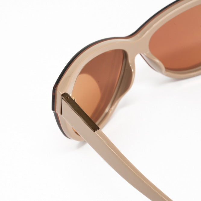 Phillip Lim x Linda Farrow Rose Gold Sunglasses