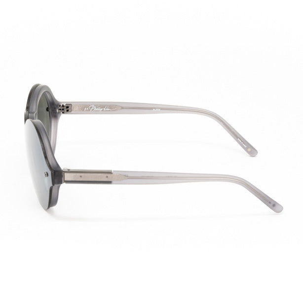 Phillip Lim x Linda Farrow Grey Sunglasses