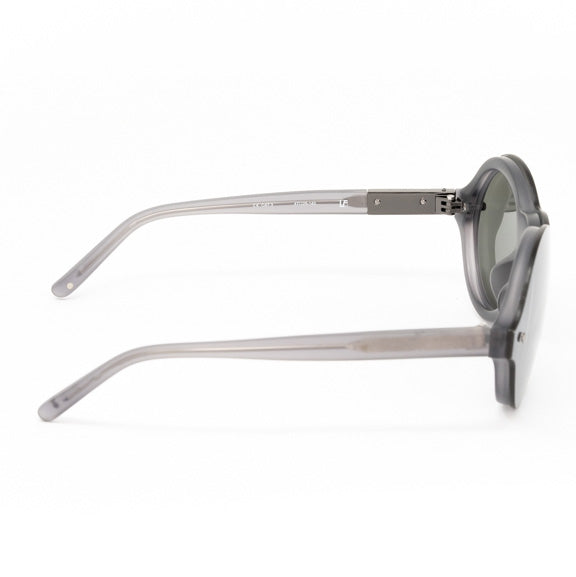 Phillip Lim x Linda Farrow Grey Sunglasses