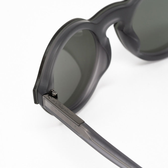 Phillip Lim x Linda Farrow Grey Sunglasses