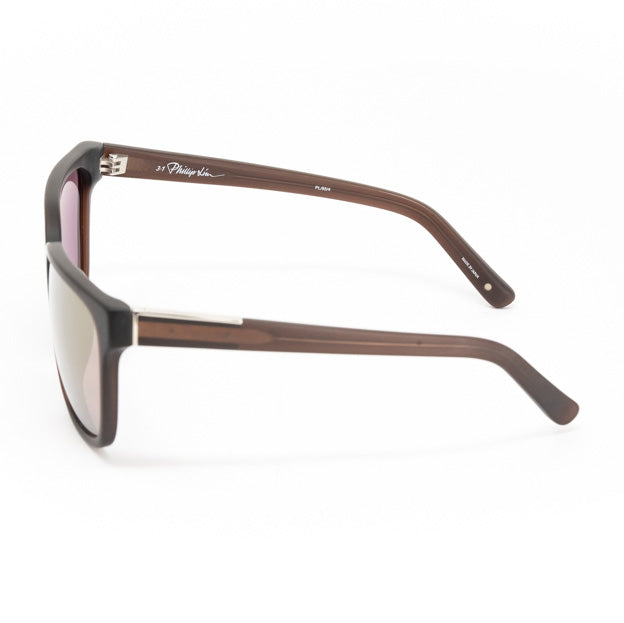 Phillip Lim x Linda Farrow Brown Sunglasses
