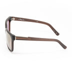 Phillip Lim x Linda Farrow Brown Sunglasses