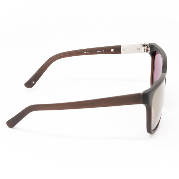 Phillip Lim x Linda Farrow Brown Sunglasses